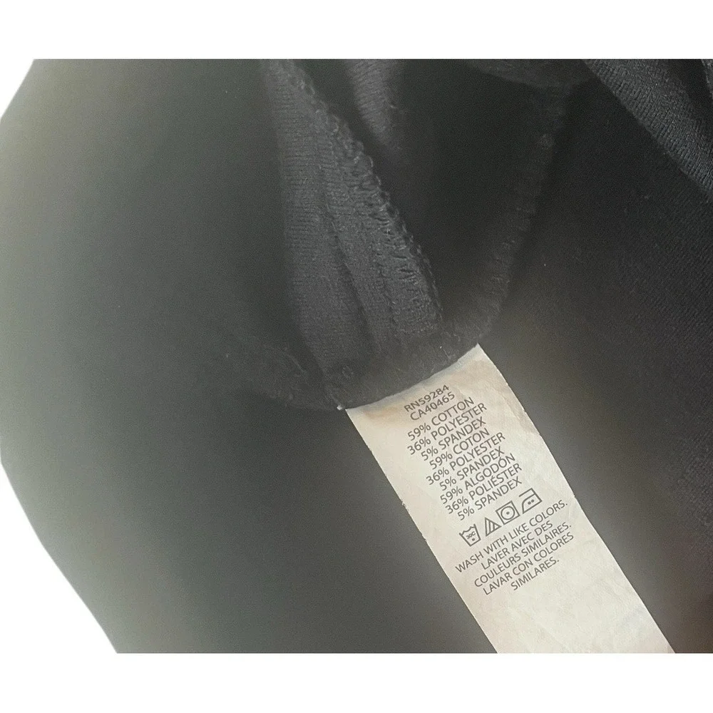 Children's Place Girls Size 8 Black Jeans Jegging Skinny Stretchy Basic Casual‎